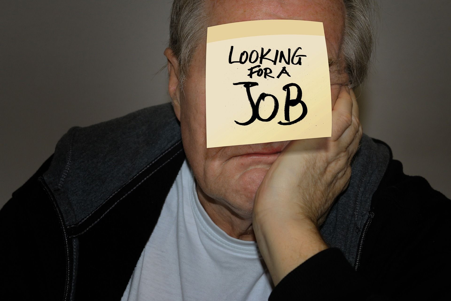 looking for a job