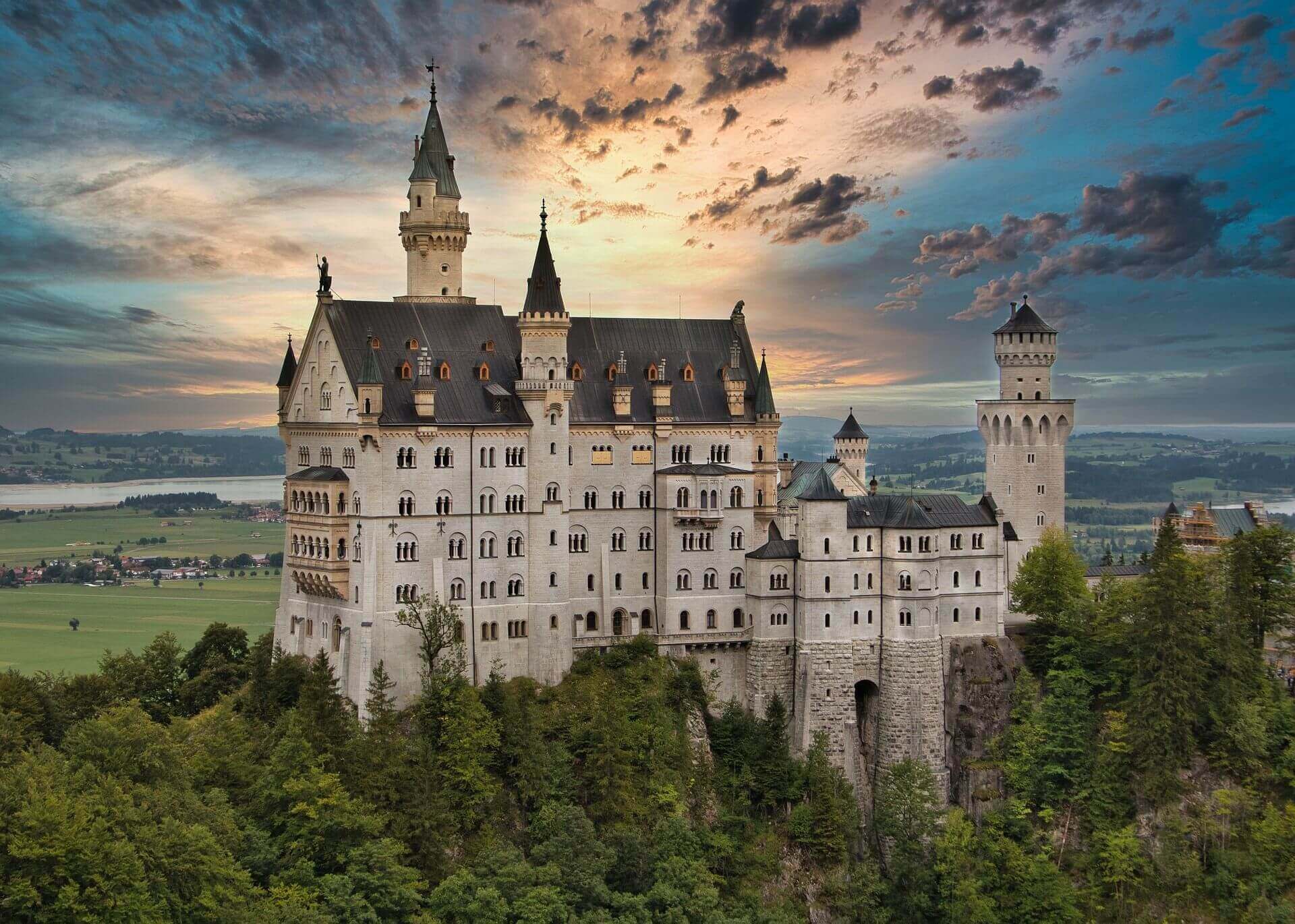 nice place in germany neuschwanstein