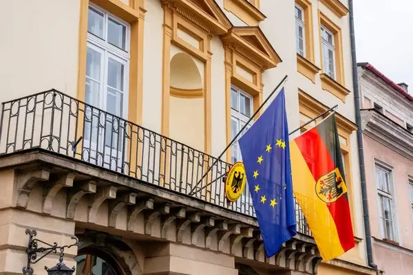 europe germany flag official institutions