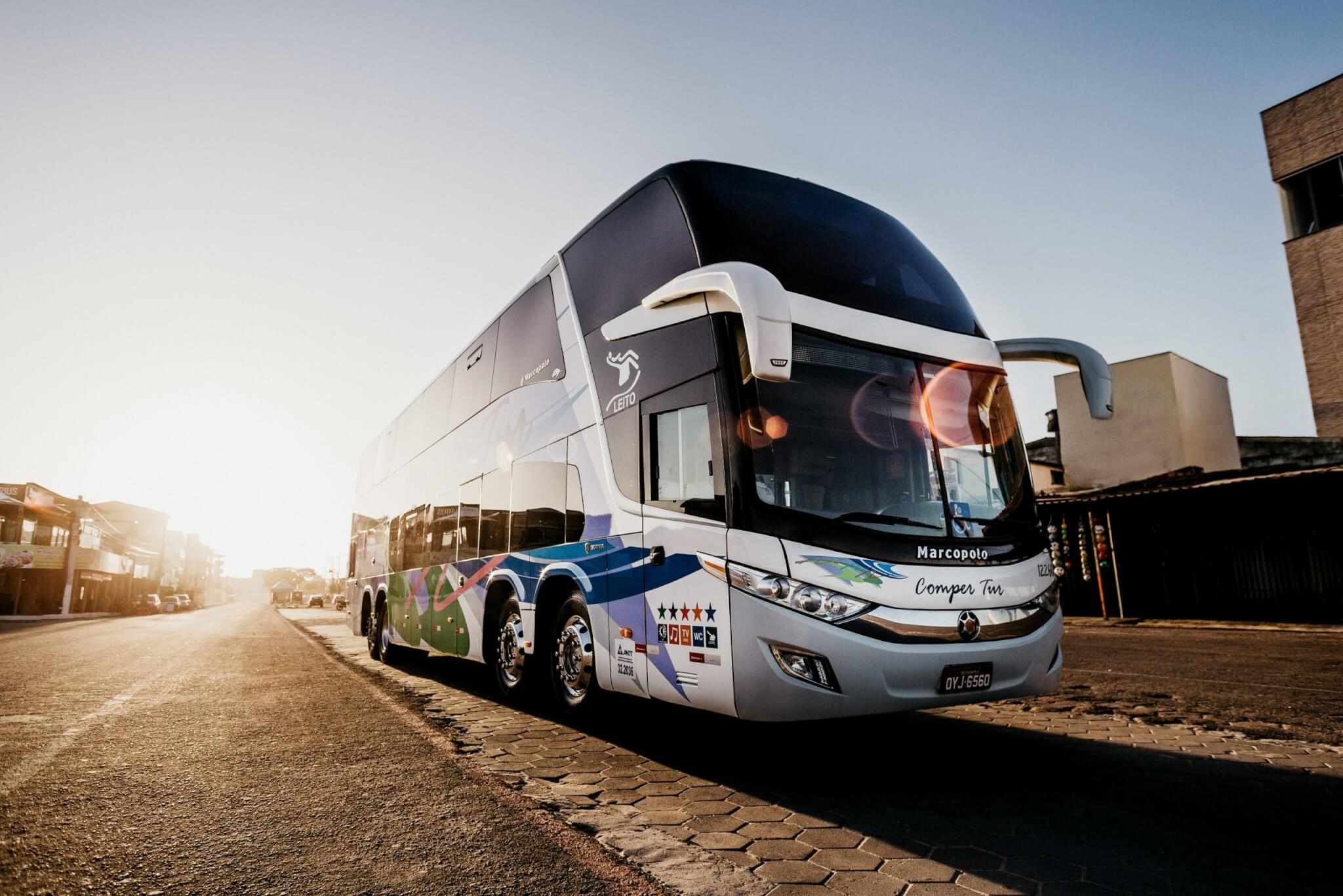 long-distance bus germany travel holiday