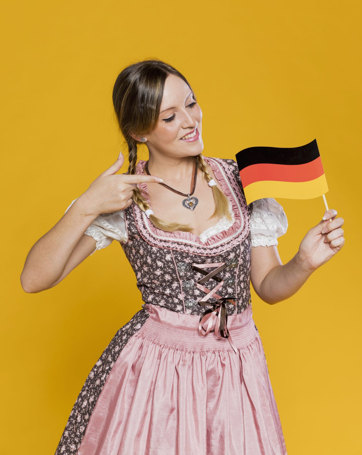 german language course A1 in english for free